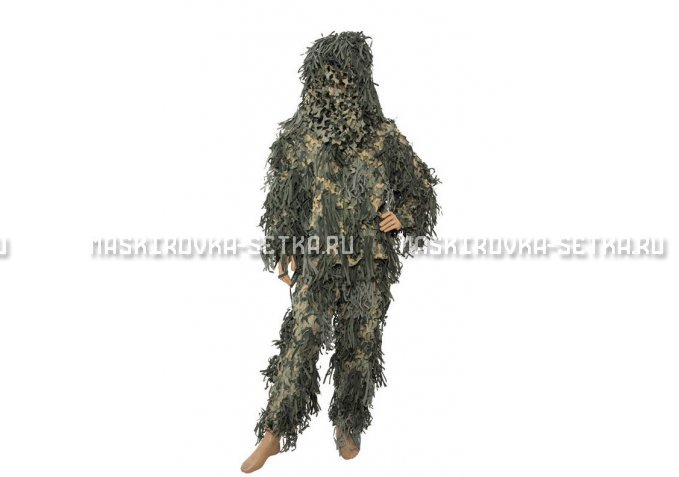 Маскировочный костюм Camosystems Леший Полынь – купить по цене 7500 руб. в интернет-магазине в городе Челябинск картинка 1