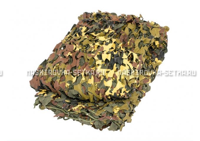 Массеть Camosystems Пейзаж-Профи Italy 3D 1,8х3 м  – купить по цене 3850 руб. в интернет-магазине в городе Челябинск картинка 1