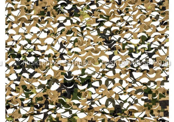 Массеть Camosystems Пейзаж-Профи Лес 3D 1,8х3 м  – купить по цене 3850 руб. в интернет-магазине в городе Челябинск картинка 2