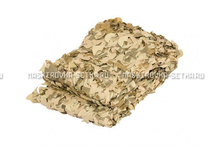 Сетка Camosystems Пейзаж Камыш 3D 2,2х6 м  – купить по цене 6200 руб. в интернет-магазине в городе Челябинск картинка 1