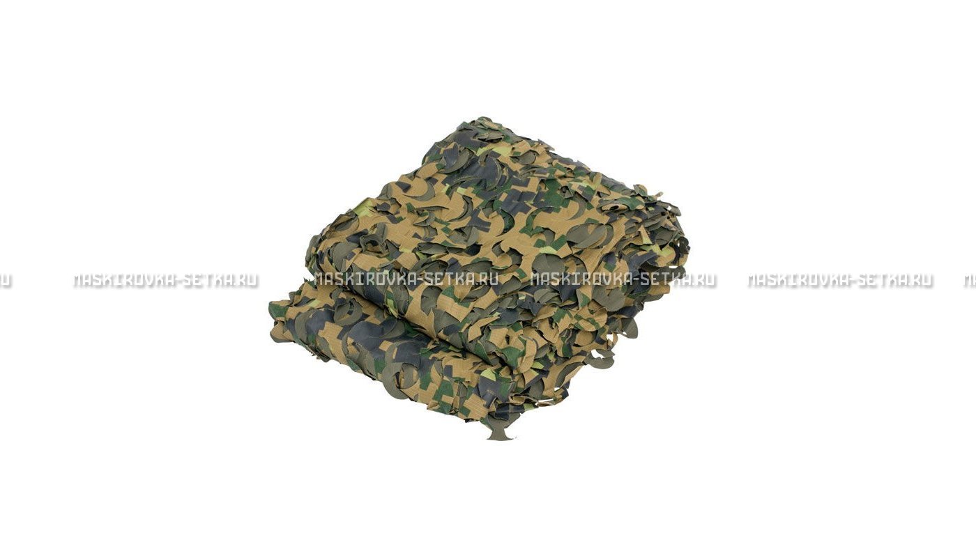 Сетка Camosystems Пейзаж Лес 3D 2,2х3 м  – купить по цене 3100 руб. в интернет-магазине в городе Челябинск картинка 6