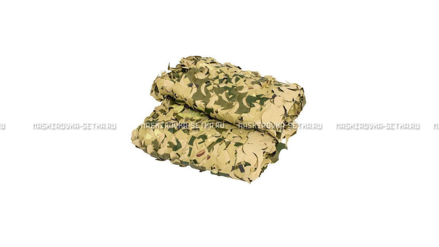 Сетка Camosystems Пейзаж Милитари 3D 2,4х3 м  – купить по цене 3100 руб. в интернет-магазине в городе Челябинск картинка 6