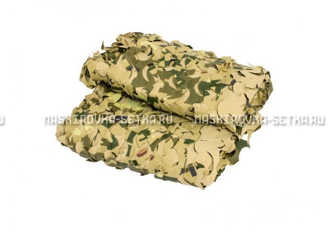 Сетка Camosystems Пейзаж Милитари 3D 2,4х3 м  – купить по цене 3100 руб. в интернет-магазине в городе Челябинск картинка 1