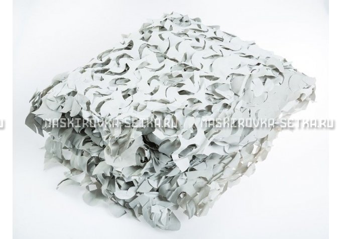 Сетка Camosystems Пейзаж Снег 3D 2,4х3 м – купить по цене 4100 руб. в интернет-магазине в городе Челябинск картинка 1