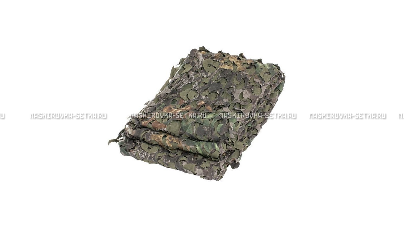 Сетка Camosystems Пейзаж Тайга 4D 2,4х3 м  – купить по цене 3600 руб. в интернет-магазине в городе Челябинск картинка 6