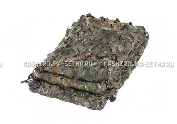 Сетка Camosystems Пейзаж Тайга 4D 2,4х3 м  – купить по цене 3600 руб. в интернет-магазине в городе Челябинск картинка 1