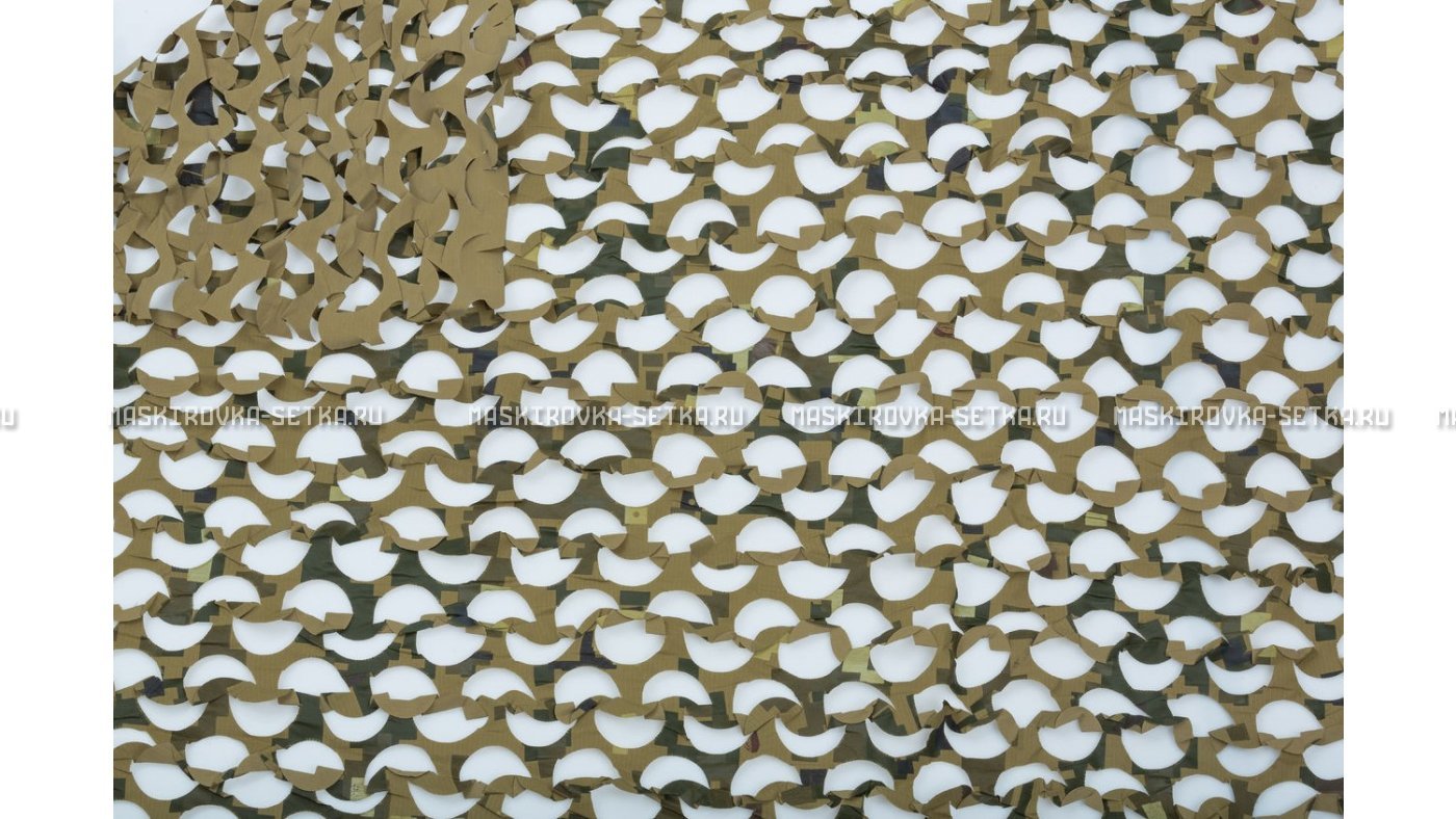 Сетка Camosystems Пейзаж Милитари 3D 2,4х3 м  – купить по цене 3100 руб. в интернет-магазине в городе Челябинск картинка 7