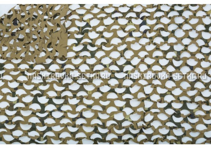Сетка Camosystems Пейзаж Милитари 3D 2,4х3 м  – купить по цене 3100 руб. в интернет-магазине в городе Челябинск картинка 2