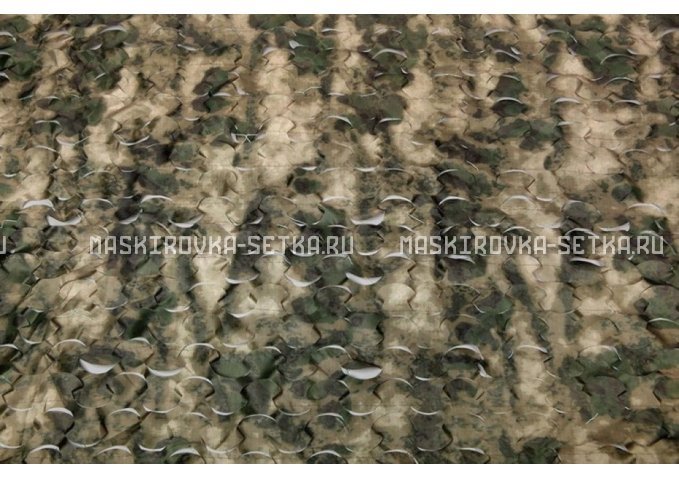 Маскировочная сетка Duck Expert Hunter Pro Аттакс 3D 3х6 м – купить по цене 15480 руб. в интернет-магазине в городе Челябинск картинка 2