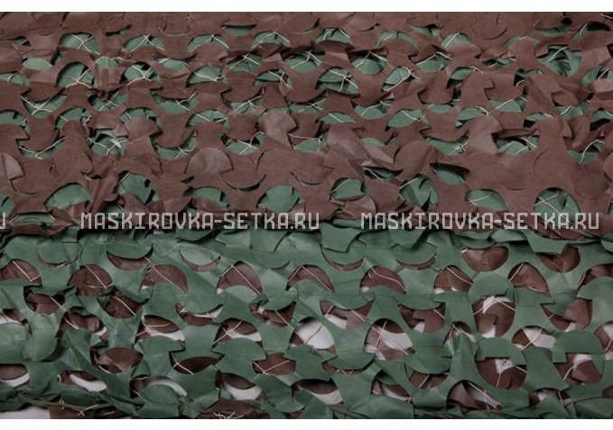 Маскировочная сетка Duck Expert Geo Лес 3D 2х3 м – купить по цене 4750 руб. в интернет-магазине в городе Челябинск картинка 3