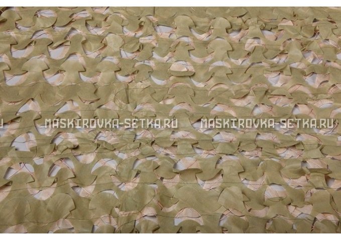 Маскировочная сетка Duck Expert Geo Песчанка 3D 2х3 м – купить по цене 4750 руб. в интернет-магазине в городе Челябинск картинка 3