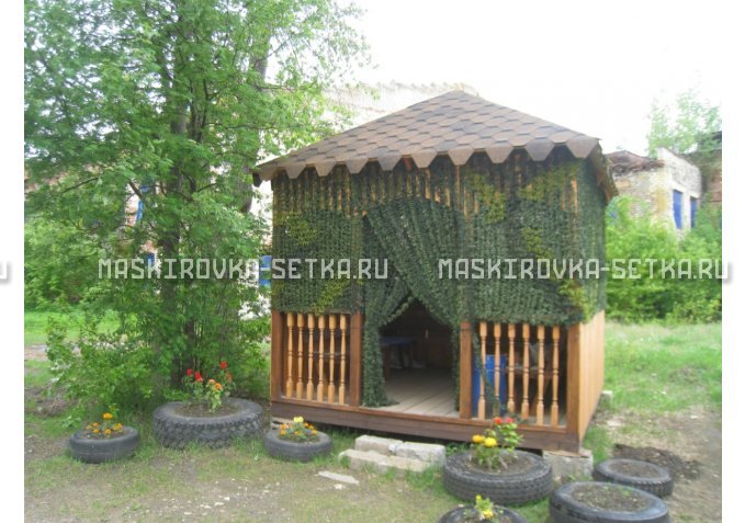 Маскировочная сетка МКТ-3Л Ель 2х3 м  – купить по цене 3750 руб. в интернет-магазине в городе Челябинск картинка 6