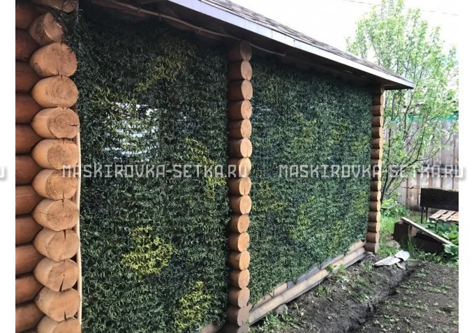 Маскировочная сетка МКТ-3Л Ель 2х3 м  – купить по цене 3750 руб. в интернет-магазине в городе Челябинск картинка 3