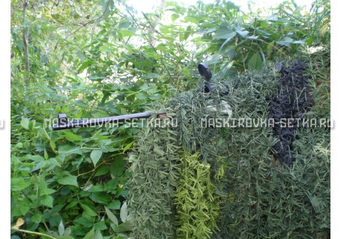 Маскировочная сетка МКТ-3Л Ель 2х3 м  – купить по цене 3750 руб. в интернет-магазине в городе Челябинск картинка 2