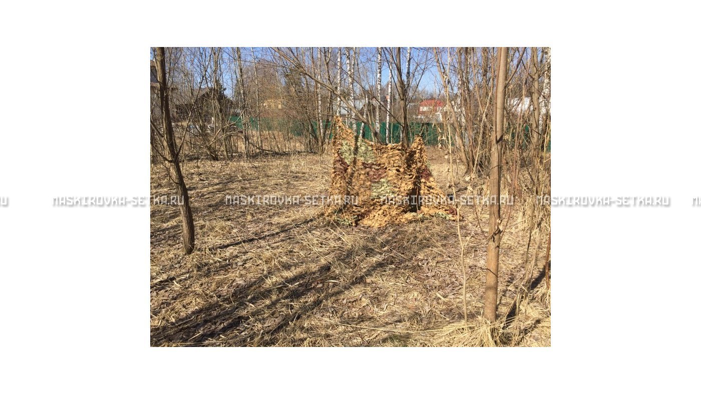 Маскировочная сеть МКТ-3П Камыш 2х3 м – купить по цене 3200 руб. в интернет-магазине в городе Челябинск картинка 27