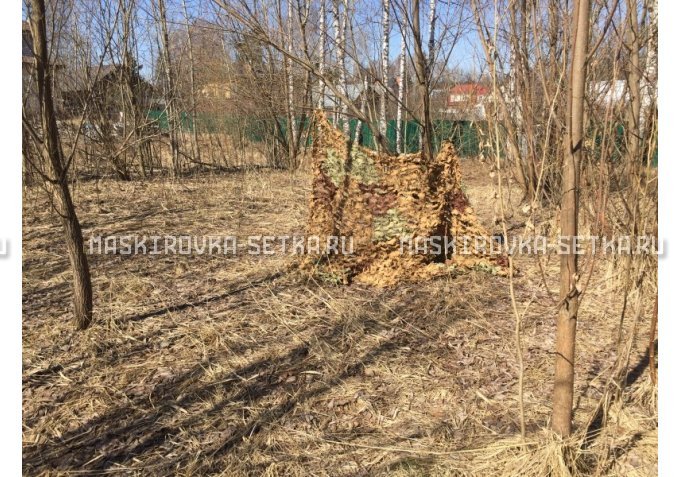 Маскировочная сеть МКТ-3П Камыш 2х3 м – купить по цене 3200 руб. в интернет-магазине в городе Челябинск картинка 6