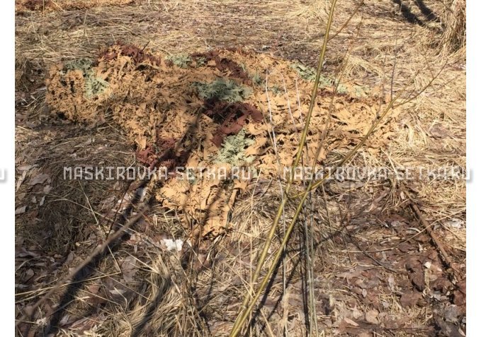 Маскировочная сеть МКТ-3П Камыш 2х3 м – купить по цене 3200 руб. в интернет-магазине в городе Челябинск картинка 5