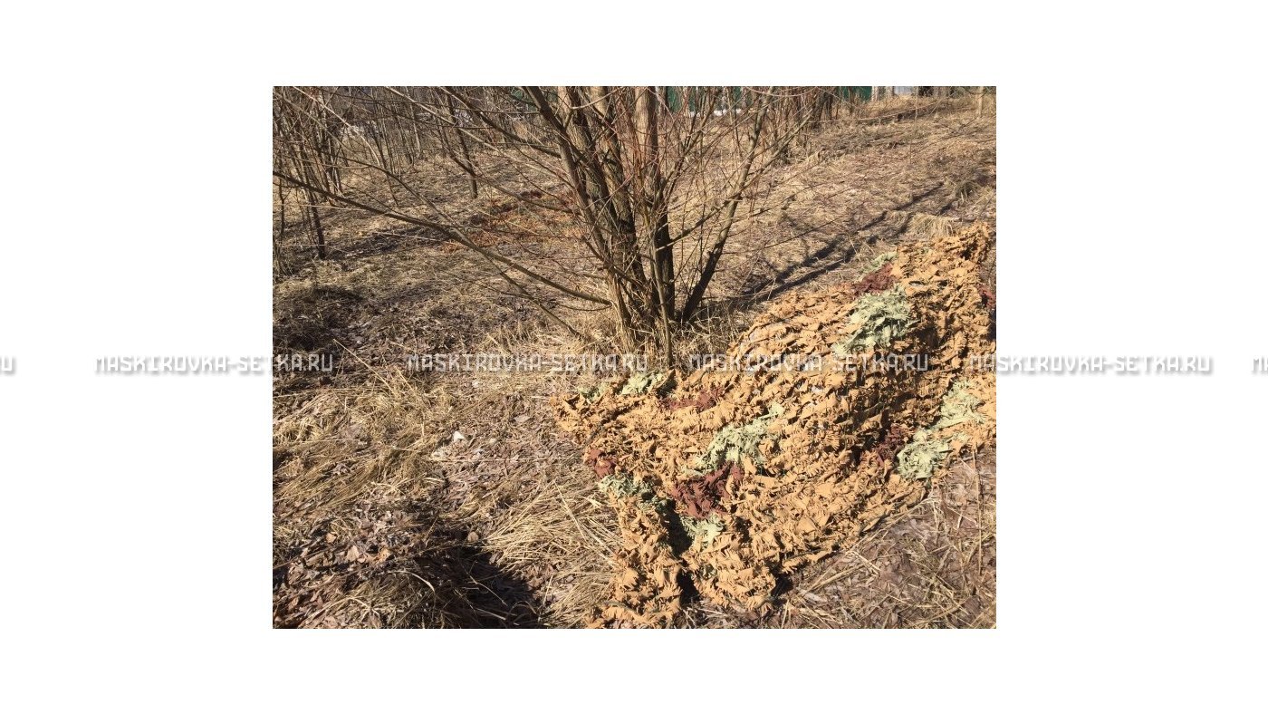 Маскировочная сеть МКТ-3П Камыш 2х3 м – купить по цене 3200 руб. в интернет-магазине в городе Челябинск картинка 24