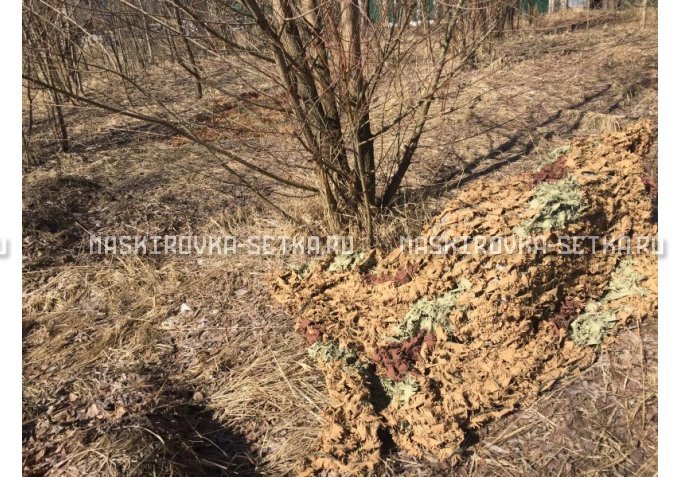 Маскировочная сеть МКТ-3П Камыш 2х3 м – купить по цене 3200 руб. в интернет-магазине в городе Челябинск картинка 3