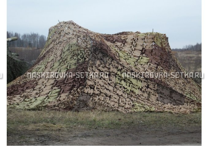 Маскировочный комплект МКТ-2П 12х18 м Поле – купить по цене 64800 руб. в интернет-магазине в городе Челябинск картинка 1
