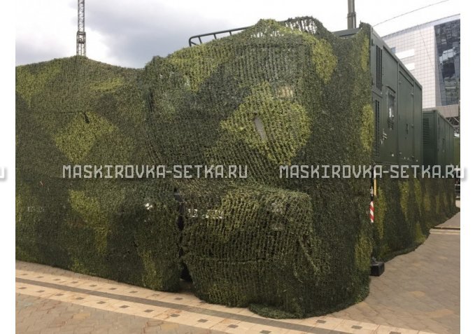 Маскировочный комплект МКТ-3Л 12х18 м  – купить по цене 132000 руб. в интернет-магазине в городе Челябинск картинка 2
