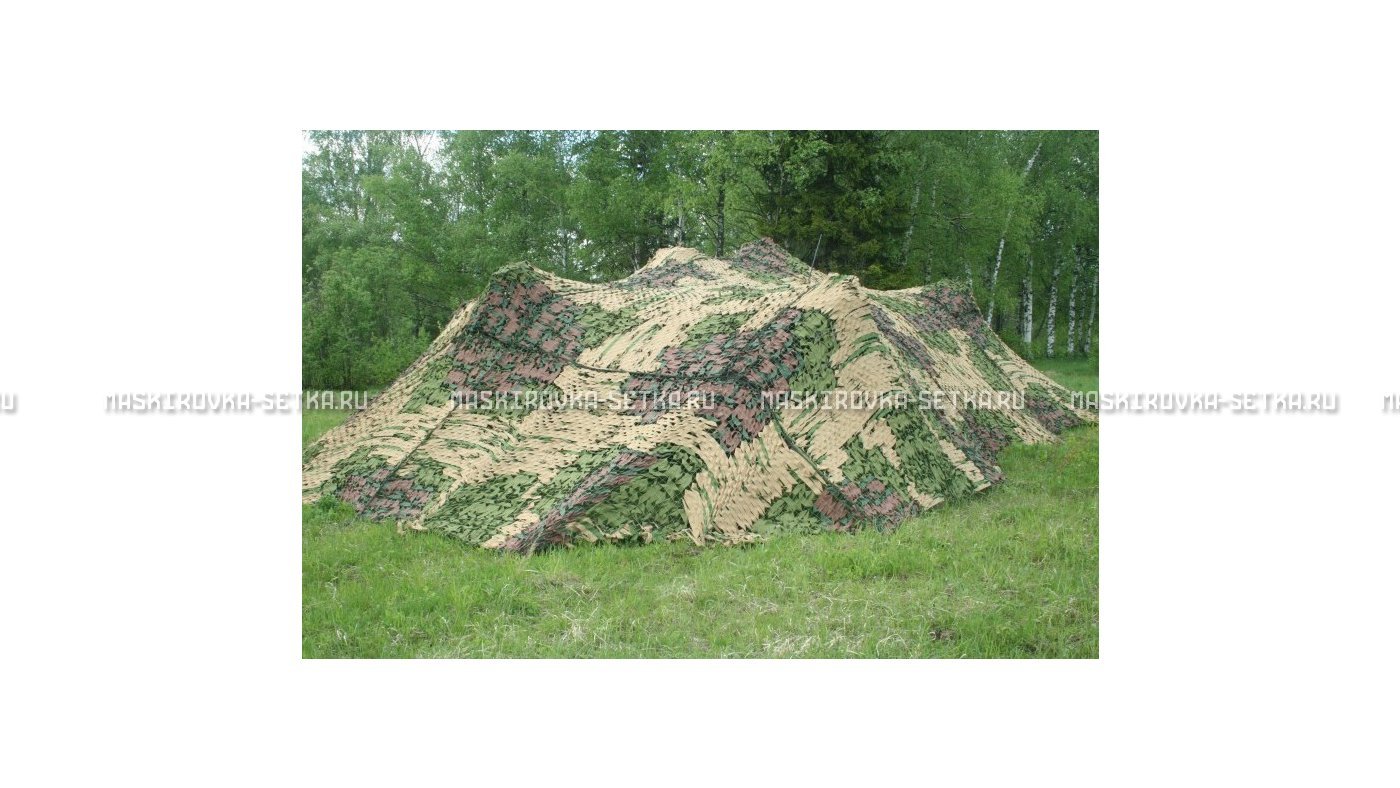 Маскировочный комплект ММК-2 12х18 м  – купить по цене 76000 руб. в интернет-магазине в городе Челябинск картинка 12