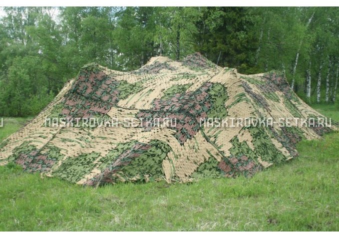 Маскировочный комплект ММК-2 12х18 м  – купить по цене 76000 руб. в интернет-магазине в городе Челябинск картинка 1