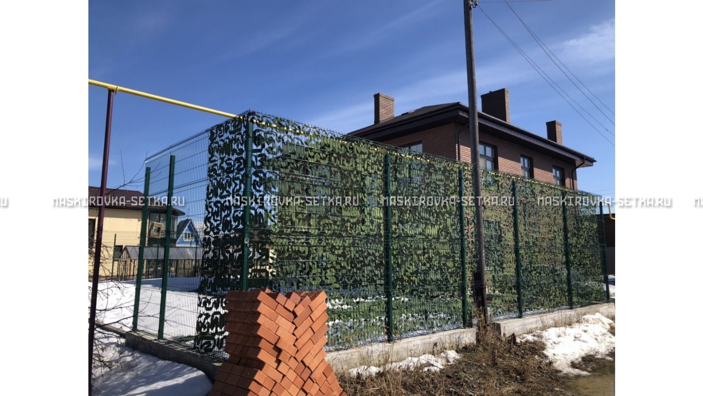 Маскировочная сеть МКТ-2Л Лес 3х6 м – купить по цене 4400 руб. в интернет-магазине в городе Челябинск картинка 33
