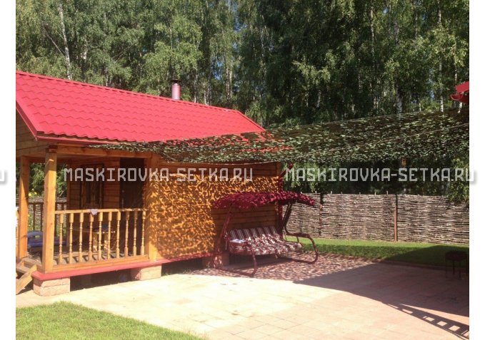 Маскировочная сеть МКТ-2Л Лес 3х6 м – купить по цене 4400 руб. в интернет-магазине в городе Челябинск картинка 7