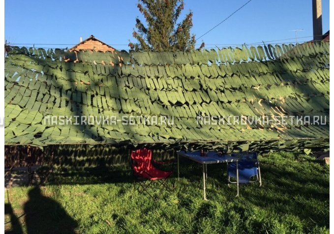 Маскировочная сеть МКТ-2Л Лес 2х6 м – купить по цене 3400 руб. в интернет-магазине в городе Челябинск картинка 15