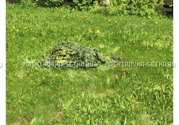 Маскировочная сеть МКТ-3Л Листва 2х3 м – купить по цене 3200 руб. в интернет-магазине в городе Челябинск картинка 10