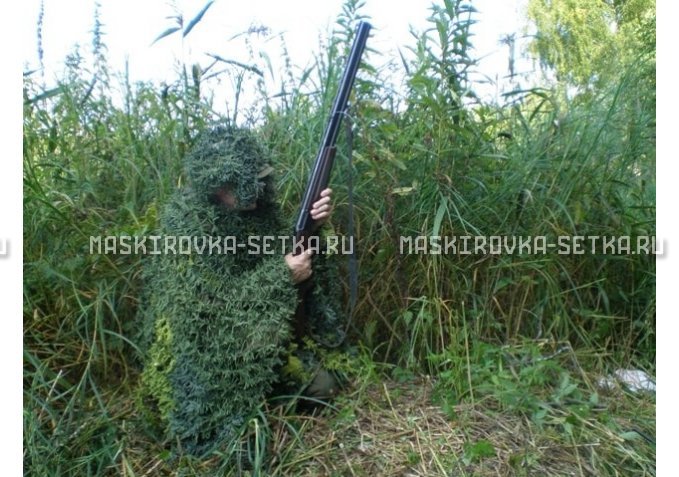 Маскировочная накидка Ель – купить по цене 2300 руб. в интернет-магазине в городе Челябинск картинка 1