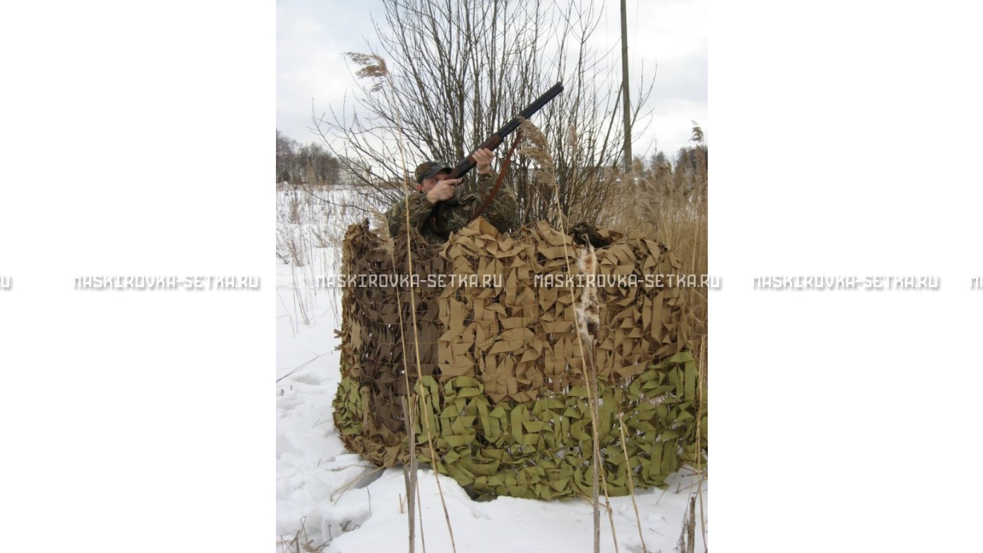 Маскировочная сеть МКТ-2П Поле 3х6 м – купить по цене 4400 руб. в интернет-магазине в городе Челябинск картинка 45