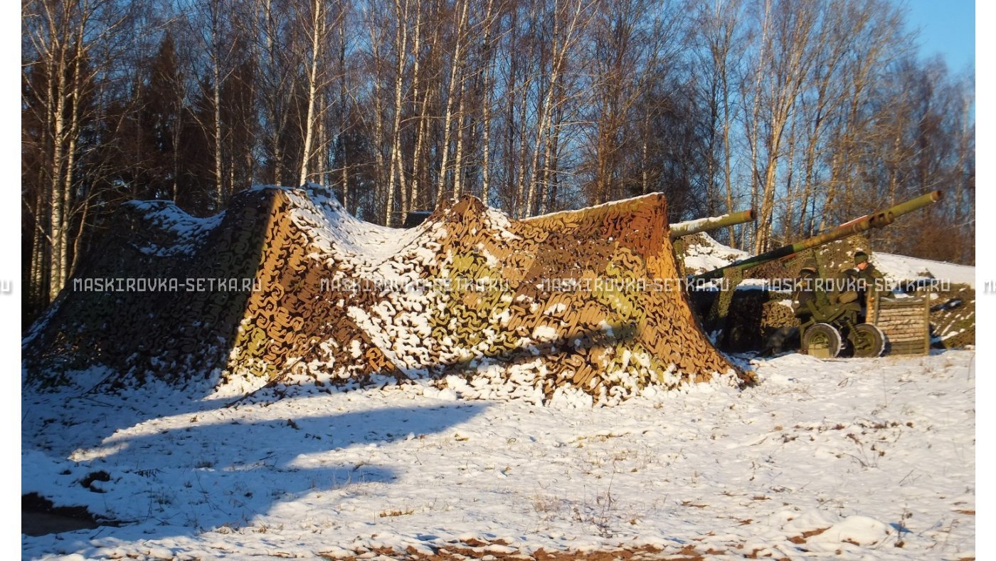 Маскировочная сеть МКТ-2П Поле 3х6 м – купить по цене 4400 руб. в интернет-магазине в городе Челябинск картинка 44
