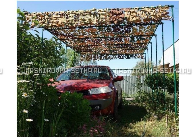 Маскировочная сеть МКТ-2П Поле 3х6 м – купить по цене 4400 руб. в интернет-магазине в городе Челябинск картинка 14