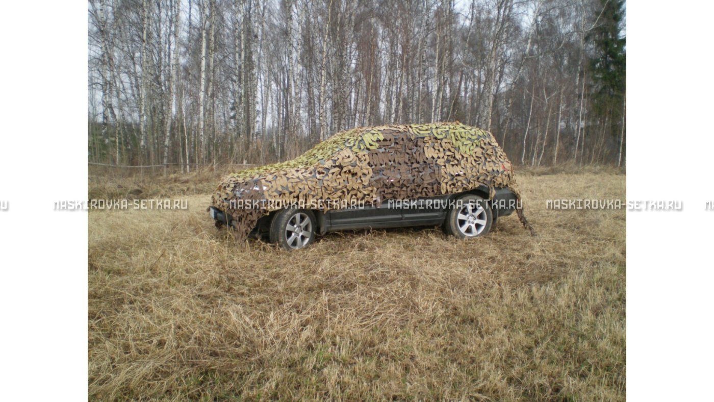 Маскировочная сеть МКТ-2П Поле 3х6 м – купить по цене 4400 руб. в интернет-магазине в городе Челябинск картинка 40