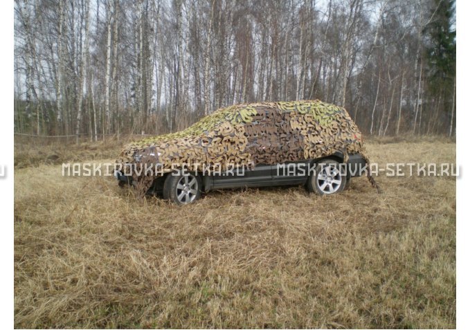 Маскировочная сеть МКТ-2П Поле 3х6 м – купить по цене 4400 руб. в интернет-магазине в городе Челябинск картинка 3