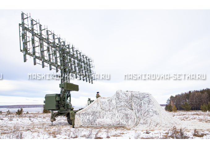 Маскировочный комплект МКТ-2С Снег 9х12 м – купить по цене 33200 руб. в интернет-магазине в городе Челябинск картинка 9