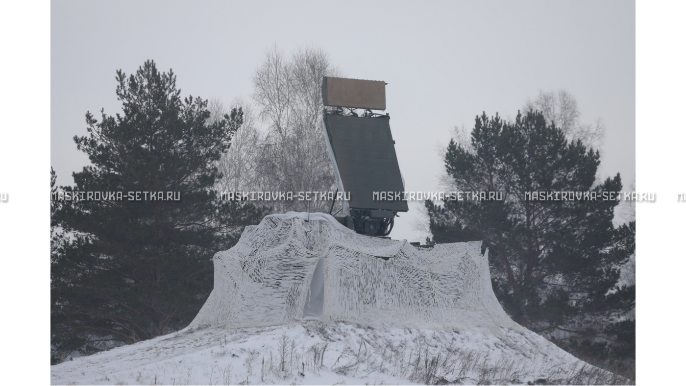 Маскировочный комплект МКТ-2С Снег 9х12 м – купить по цене 33200 руб. в интернет-магазине в городе Челябинск картинка 27