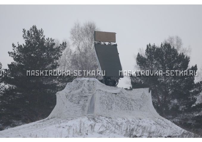 Маскировочный комплект МКТ-2С Снег 9х12 м – купить по цене 33200 руб. в интернет-магазине в городе Челябинск картинка 4