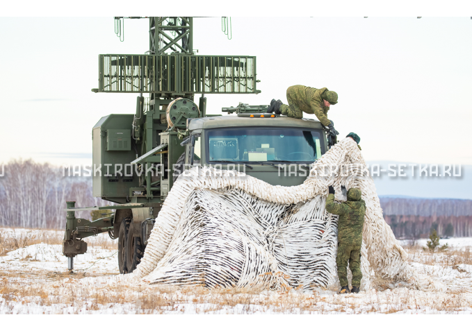 Маскировочный комплект МКТ-2С Снег 9х12 м – купить по цене 33200 руб. в интернет-магазине в городе Челябинск картинка 1