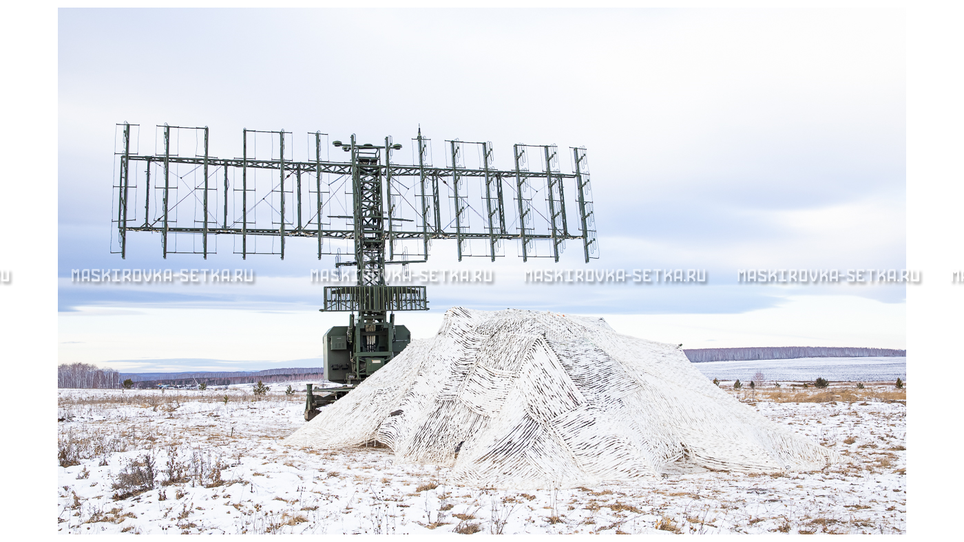 Маскировочный комплект МКТ-2С Снег 9х12 м – купить по цене 33200 руб. в интернет-магазине в городе Челябинск картинка 30
