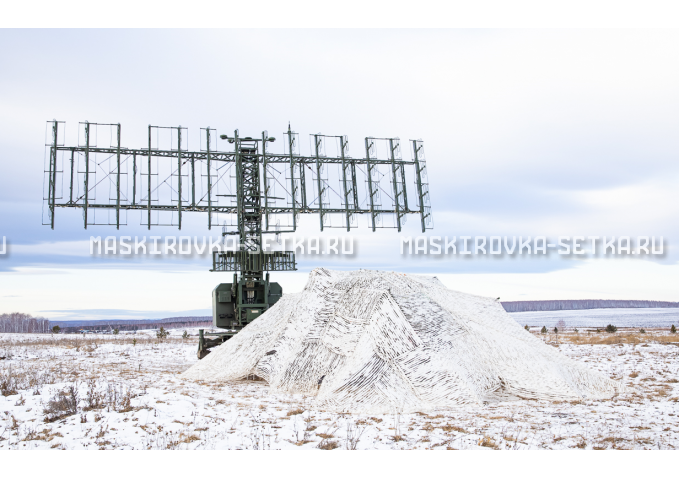 Маскировочный комплект МКТ-2С Снег 9х12 м – купить по цене 33200 руб. в интернет-магазине в городе Челябинск картинка 7