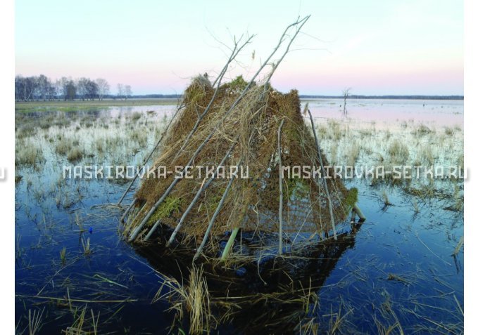 Маскировочная сетка МКТ-3П Солома 2х3 м – купить по цене 3750 руб. в интернет-магазине в городе Челябинск картинка 3