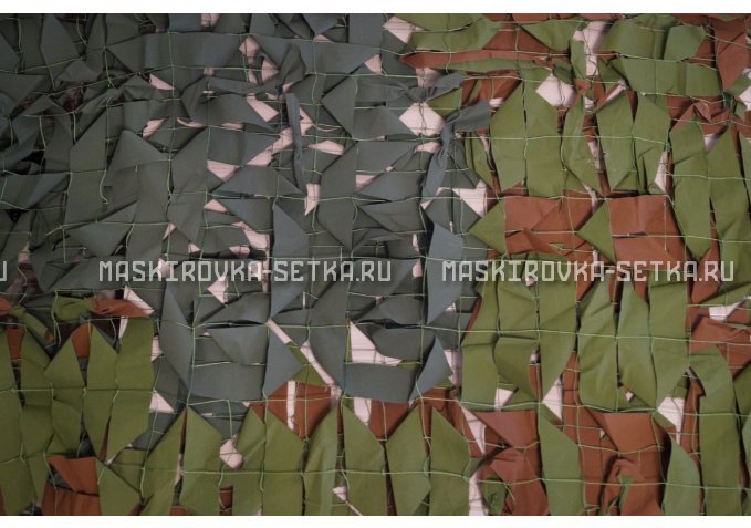Маскировочная сеть МКТ-2 Степь 1,5x3 м – купить по цене 1590 руб. в интернет-магазине в городе Челябинск картинка 8