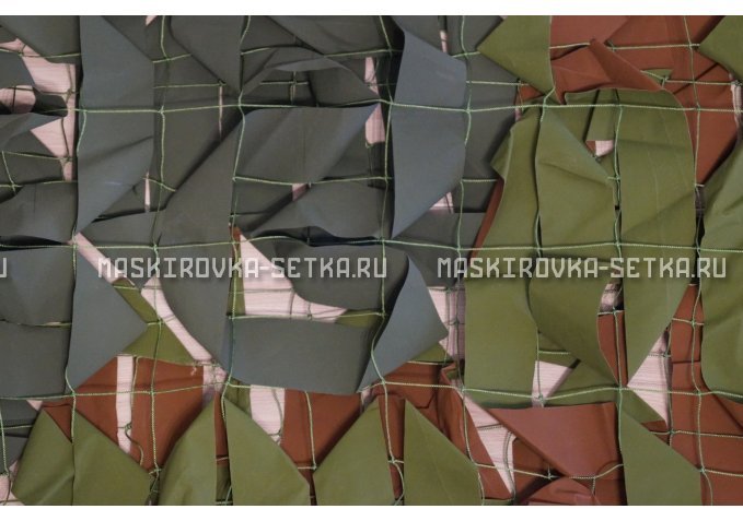 Маскировочная сеть МКТ-2 Степь 1,5x3 м – купить по цене 1590 руб. в интернет-магазине в городе Челябинск картинка 7