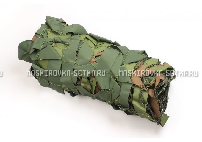 Маскировочная сеть МКТ-2 Степь 1,5x3 м – купить по цене 1590 руб. в интернет-магазине в городе Челябинск картинка 1