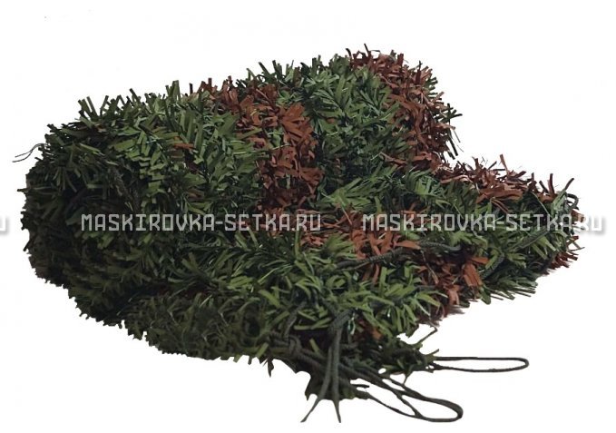 Маскировочная сеть Зеленя 2х3 м (зелено-коричневая) – купить по цене 3200 руб. в интернет-магазине в городе Челябинск картинка 5