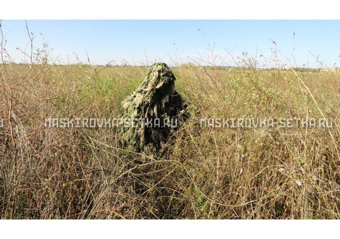 Маскировочный халат Taganrog Кикимора – купить по цене 3550 руб. в интернет-магазине в городе Челябинск картинка 3