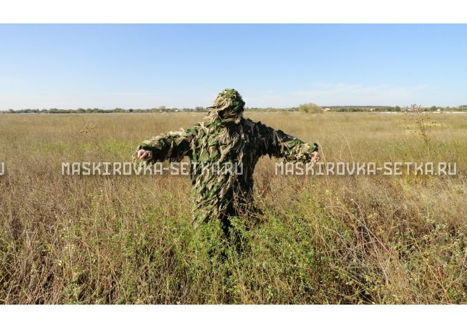 Маскировочный халат Taganrog Кикимора – купить по цене 3550 руб. в интернет-магазине в городе Челябинск картинка 1